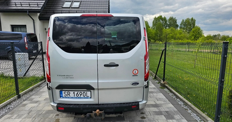 Ford Transit Custom cena 79000 przebieg: 205948, rok produkcji 2018 z Rybnik małe 436